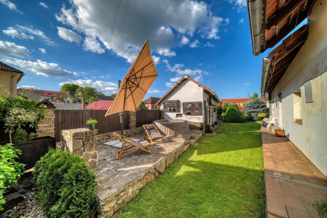 Chaloupka U Potoka Villa Kutná Hora Exteriör bild