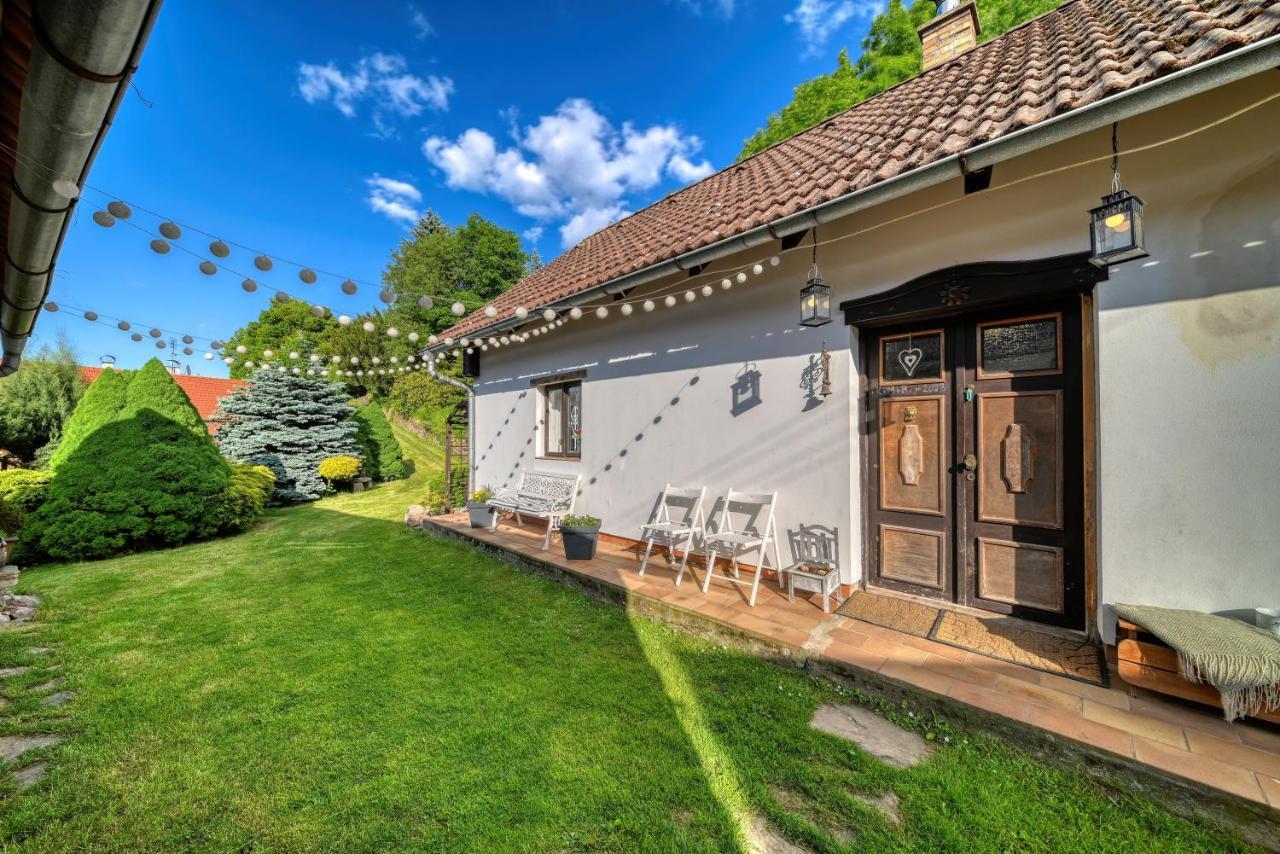 Chaloupka U Potoka Villa Kutná Hora Exteriör bild