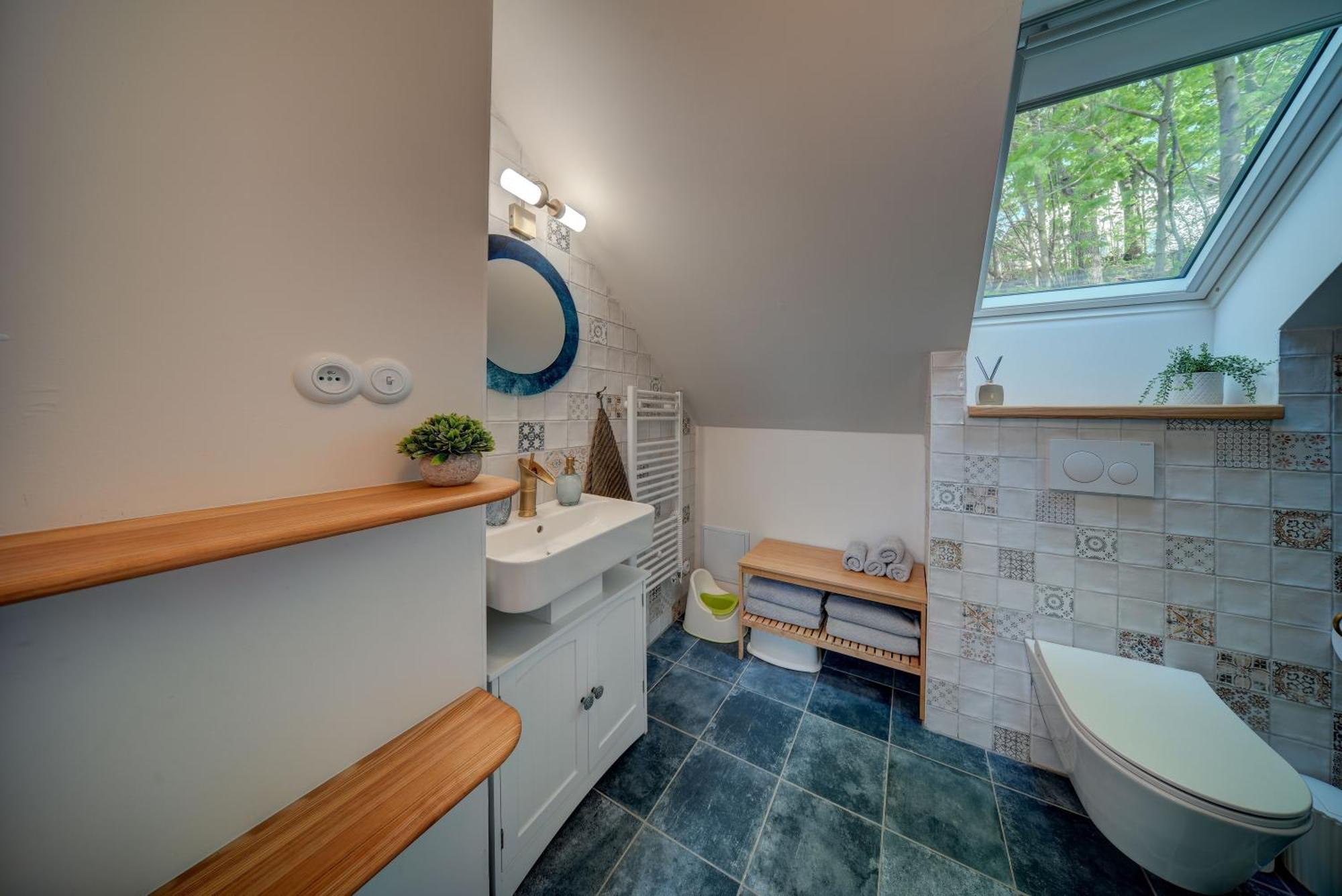 Chaloupka U Potoka Villa Kutná Hora Exteriör bild